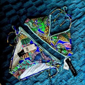 La Blanca 2 piece swim suit